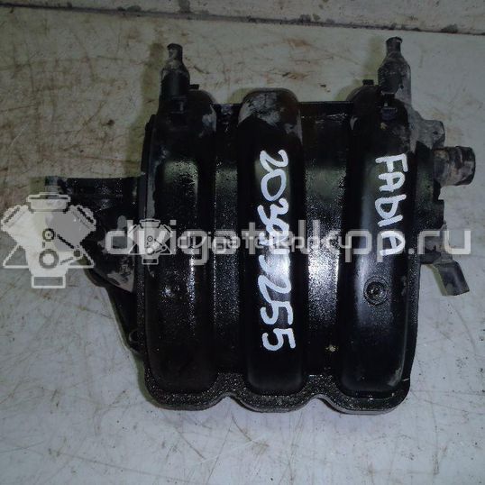 Фото Коллектор впускной для двигателя BZG для Volkswagen Polo 69 л.с 12V 1.2 л бензин 03E129711D