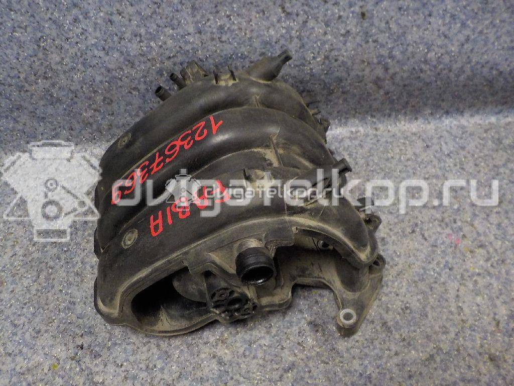 Фото Коллектор впускной для двигателя BZG для Volkswagen Polo 69 л.с 12V 1.2 л бензин 03E129711D {forloop.counter}}