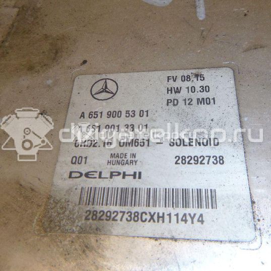 Фото Блок управления двигателем  6519005301 для mercedes benz GLK-Class X204