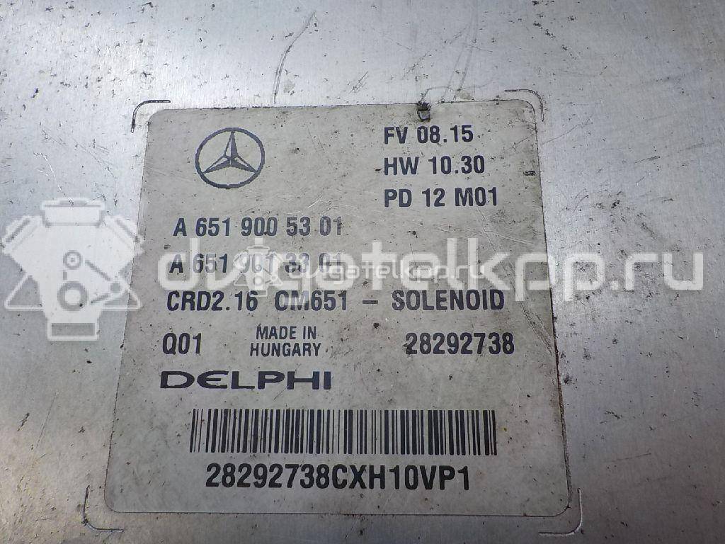 Фото Блок управления двигателем  6519005301 для mercedes benz GLK-Class X204 {forloop.counter}}
