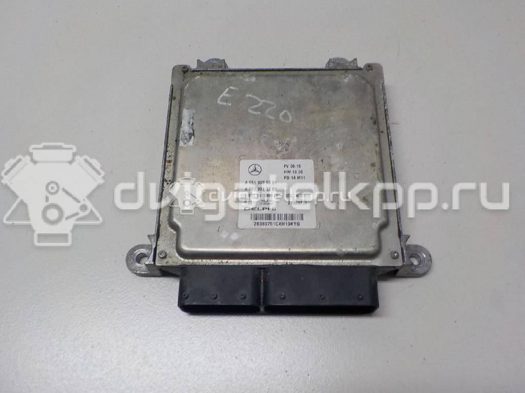 Фото Блок управления двигателем  6519005301 для mercedes benz GLK-Class X204 {forloop.counter}}