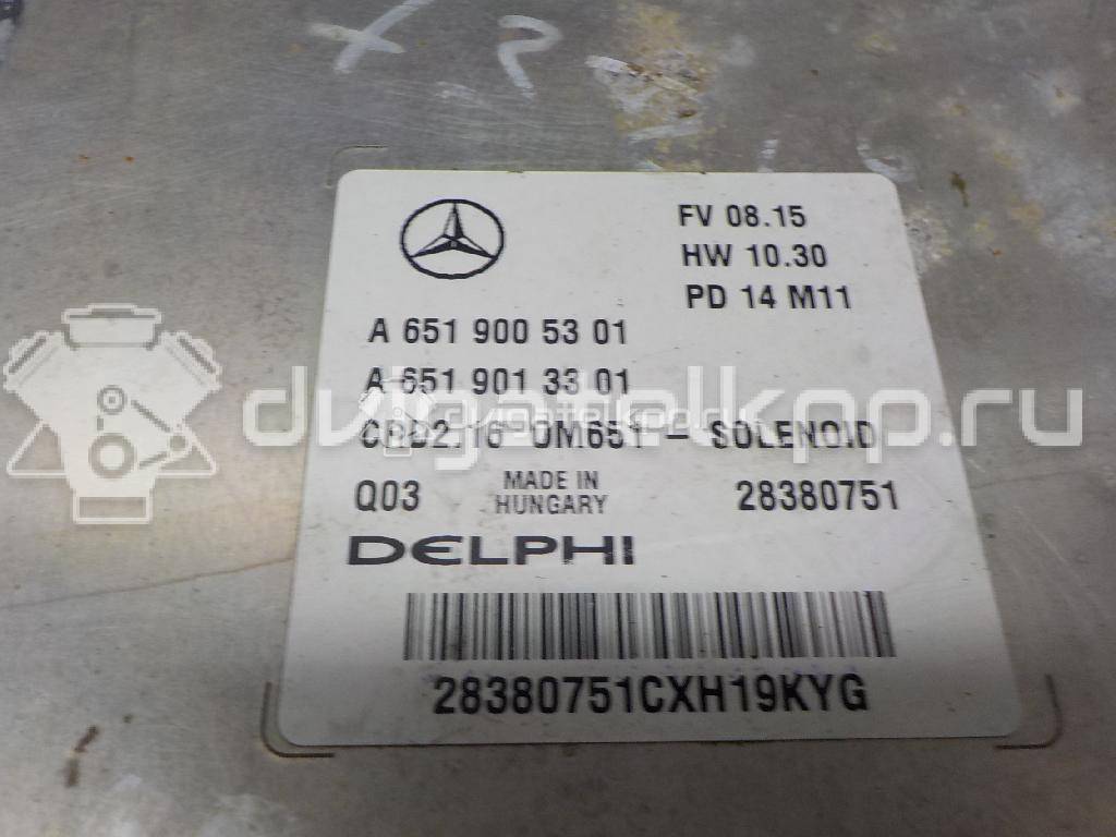 Фото Блок управления двигателем  6519005301 для mercedes benz GLK-Class X204 {forloop.counter}}