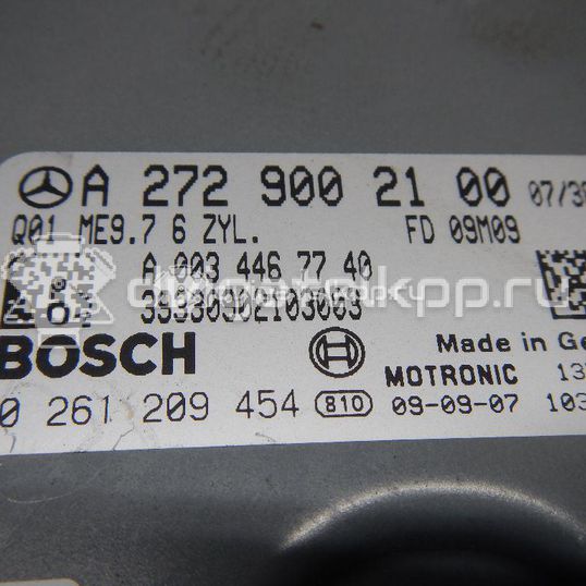 Фото Блок управления двигателем  2721535291 для mercedes benz GLK-Class X204