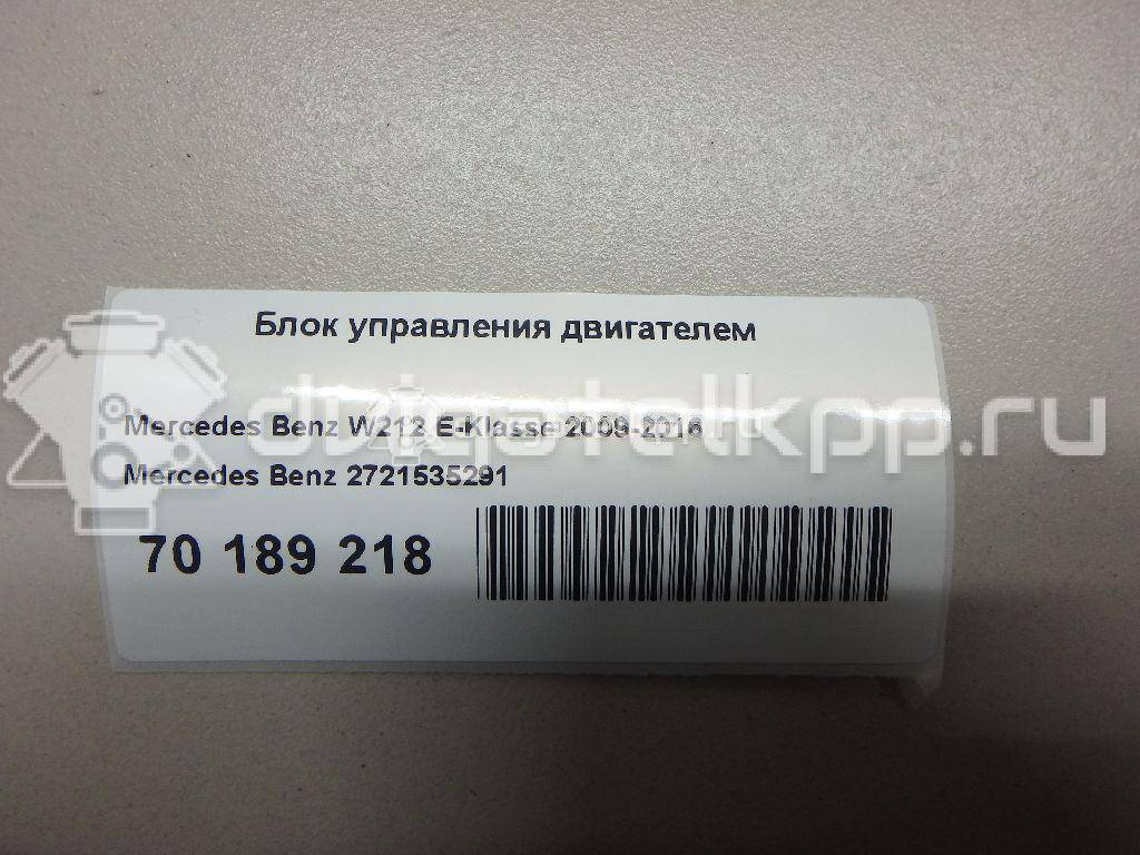 Фото Блок управления двигателем  2721535291 для mercedes benz GLK-Class X204 {forloop.counter}}