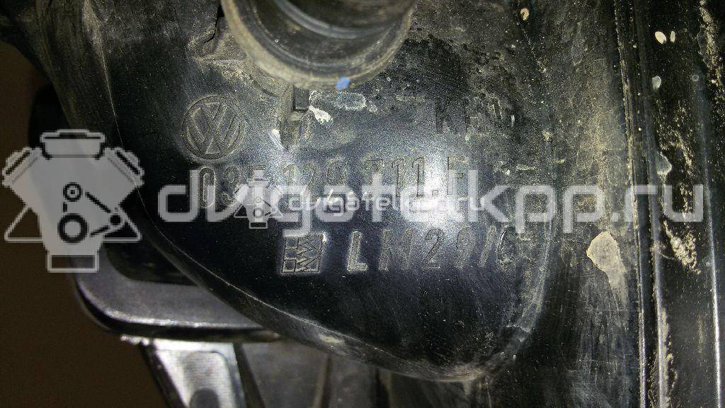 Фото Коллектор впускной для двигателя CGPA для Volkswagen Polo 70 л.с 12V 1.2 л бензин 03E129711F {forloop.counter}}