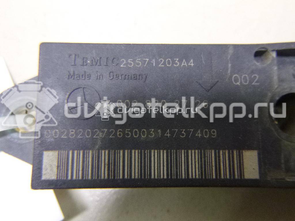 Фото Датчик AIR BAG  0028202726 для mercedes benz R171 SLK {forloop.counter}}