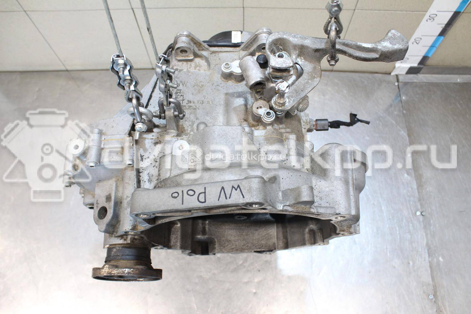 Фото Контрактная (б/у) МКПП для Volkswagen Polo / Caddy / Golf 110 л.с 16V 1.6 л CWVA бензин 02T300048L {forloop.counter}}