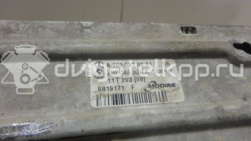 Фото Интеркулер  9065010201 для mercedes benz Sprinter (906) {forloop.counter}}