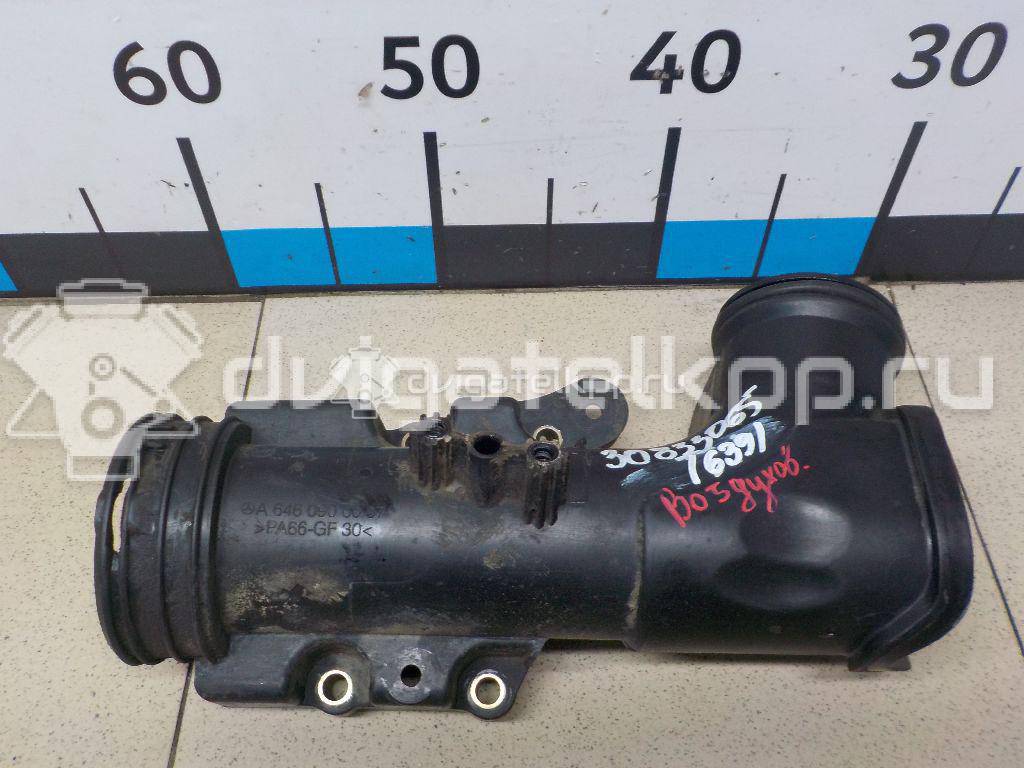 Фото Воздуховод  6460900037 для mercedes benz Sprinter (906) {forloop.counter}}