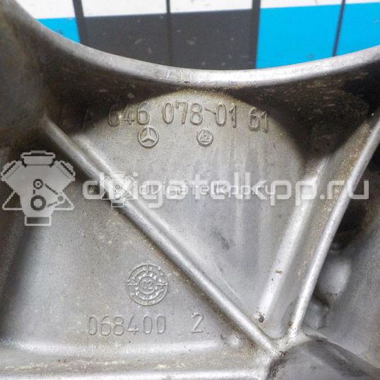 Фото Кронштейн двигателя  6460780161 для mercedes benz Sprinter (906)