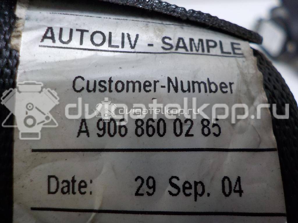Фото Ремень безопасности с пиропатроном  9068600285 для mercedes benz Sprinter (906) {forloop.counter}}