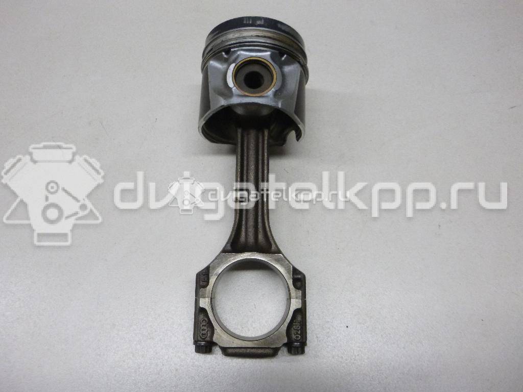 Фото Поршень с шатуном для двигателя AFN для Volkswagen Passat / Vento 1H2 / Golf 110 л.с 8V 1.9 л Дизельное топливо {forloop.counter}}