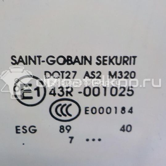 Фото Стекло двери передней левой  9067250010 для mercedes benz Sprinter (906)