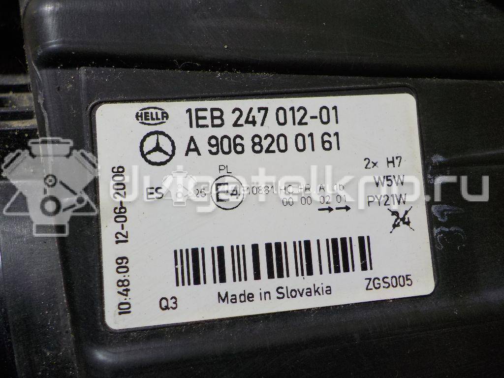 Фото Фара левая  9068200161 для mercedes benz Sprinter (906) {forloop.counter}}