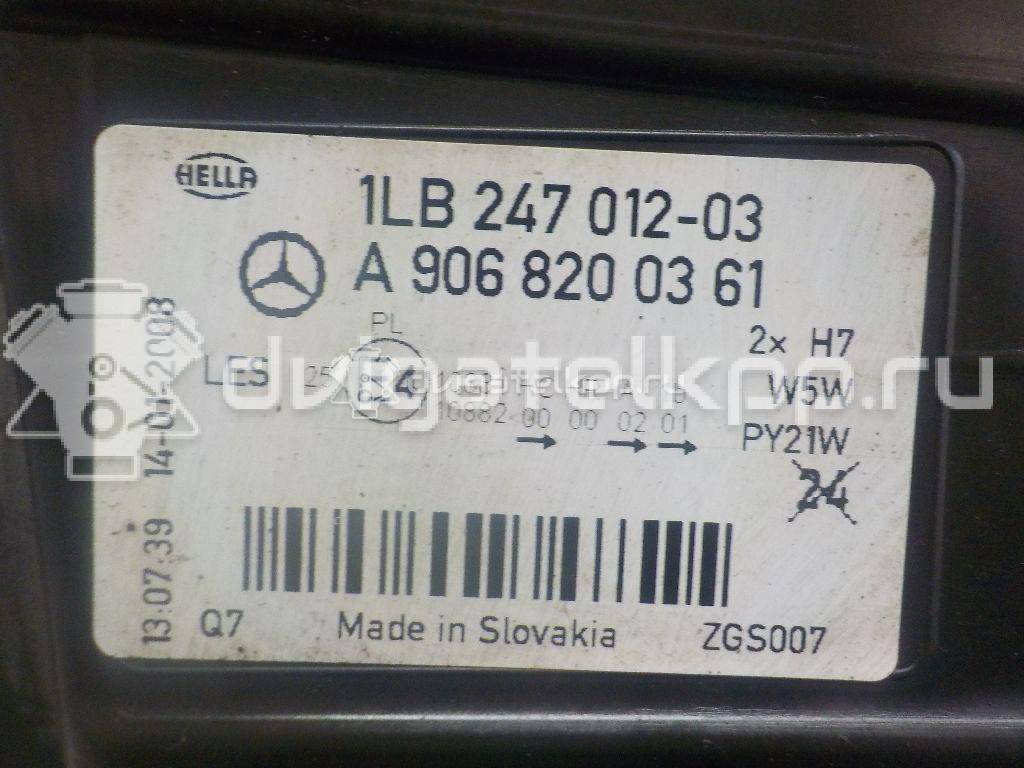 Фото Фара левая  9068200361 для mercedes benz Sprinter (906) {forloop.counter}}