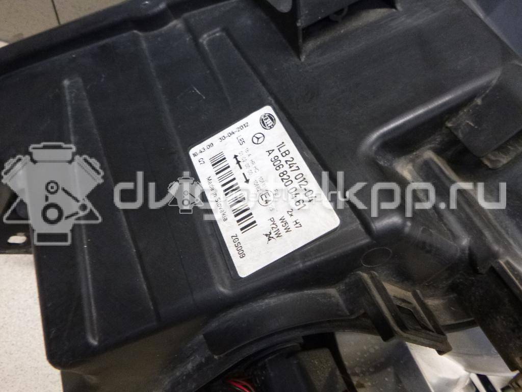 Фото Фара правая  9068200461 для mercedes benz Sprinter (906) {forloop.counter}}
