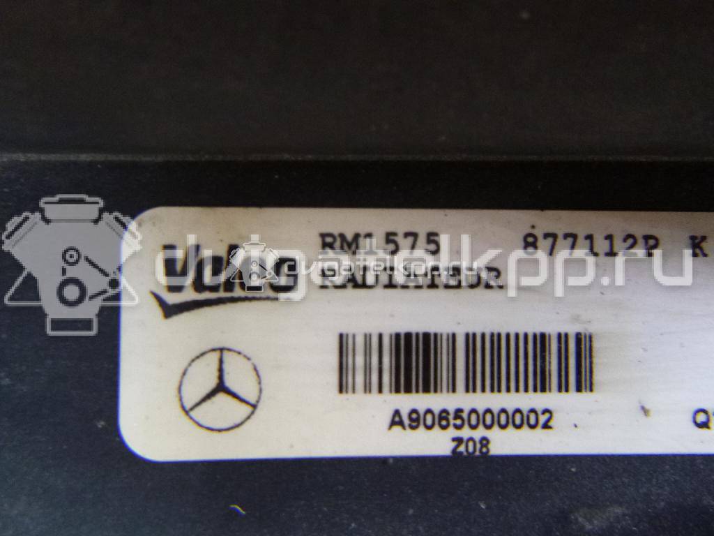 Фото Радиатор основной  9065000002 для mercedes benz Sprinter (906) {forloop.counter}}