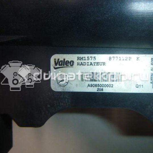 Фото Радиатор основной  9065000002 для mercedes benz Sprinter (906)