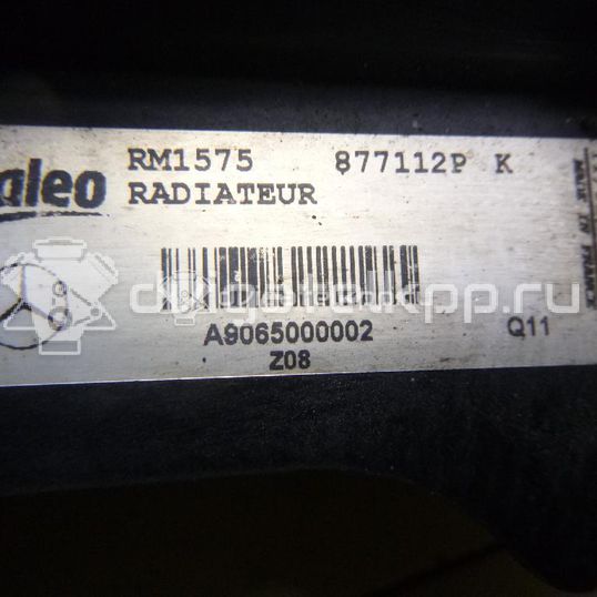 Фото Радиатор основной  9065000002 для mercedes benz Sprinter (906)