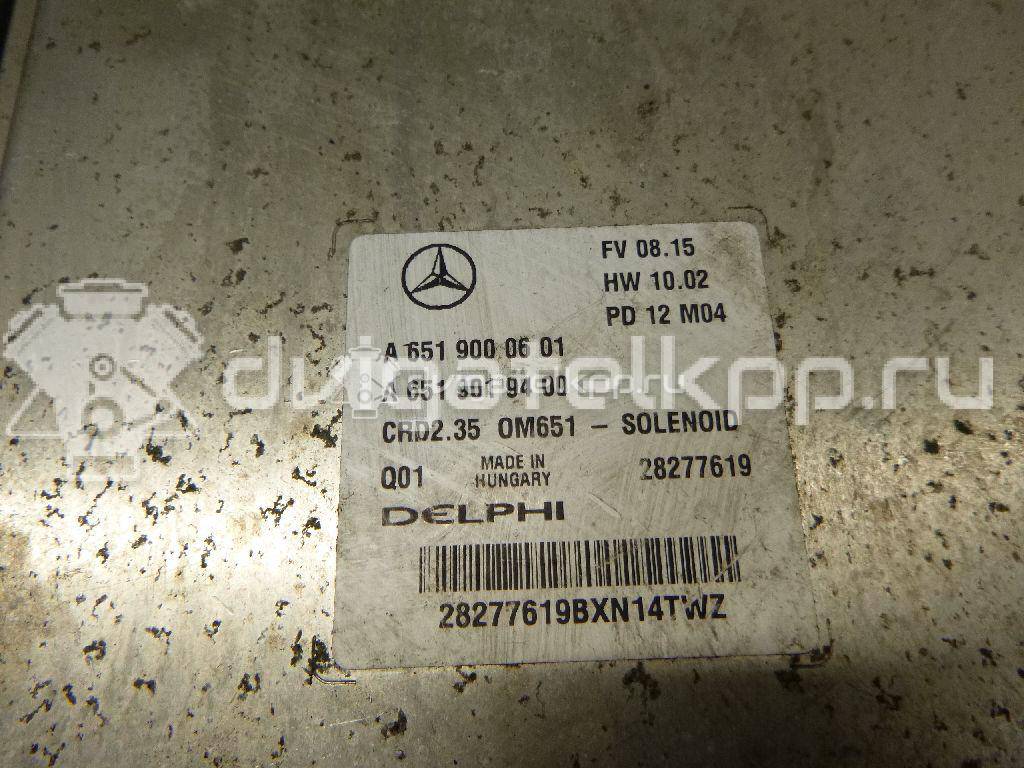 Фото Блок управления двигателем  6519007902 для mercedes benz Sprinter (906) {forloop.counter}}