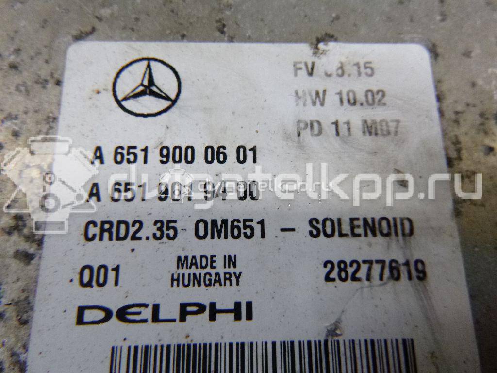 Фото Блок управления двигателем  6519007902 для mercedes benz Sprinter (906) {forloop.counter}}