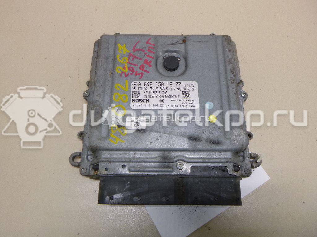 Фото Блок управления двигателем  6461501877 для mercedes benz Sprinter (906) {forloop.counter}}