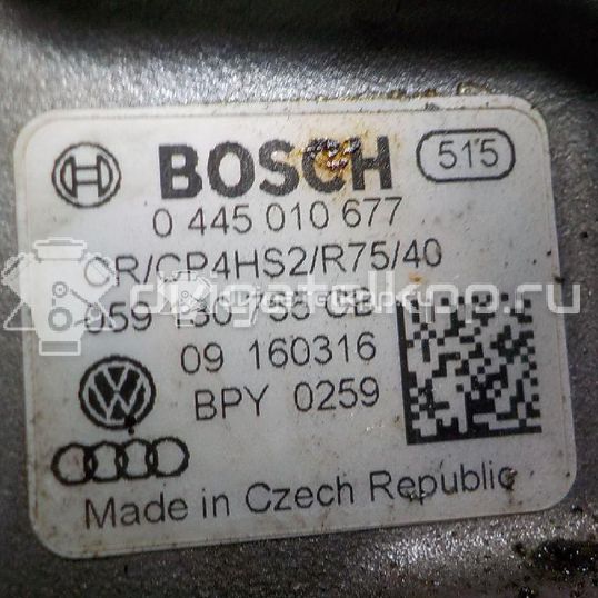 Фото ТНВД для двигателя CRCA для Volkswagen Touareg 245 л.с 24V 3.0 л Дизельное топливо 059130755CB