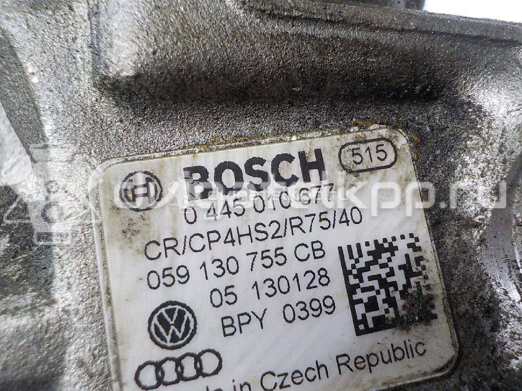 Фото ТНВД для двигателя CRCA для Volkswagen Touareg 245 л.с 24V 3.0 л Дизельное топливо 059130755CB {forloop.counter}}