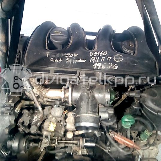 Фото Контрактный (б/у) двигатель WJY (DW8) для Fiat Scudo 69 л.с 8V 1.9 л Дизельное топливо