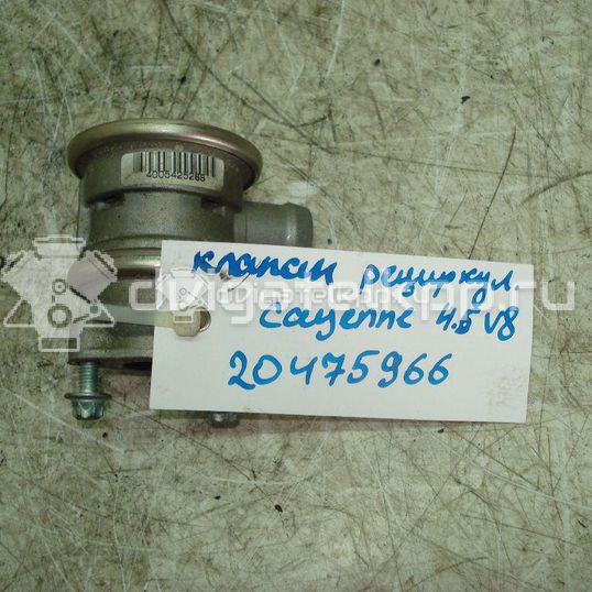 Фото Клапан рециркуляции выхлопных газов для двигателя M 48.00 для Porsche Cayenne 340 л.с 32V 4.5 л бензин 94811320301