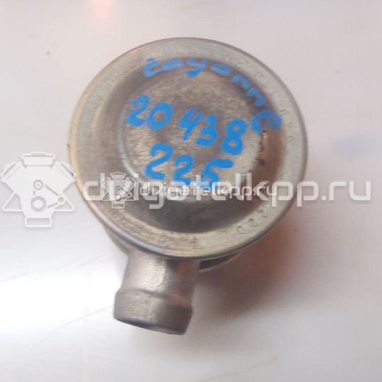 Фото Клапан рециркуляции выхлопных газов для двигателя M 48.00 для Porsche Cayenne 340 л.с 32V 4.5 л бензин 94811320301