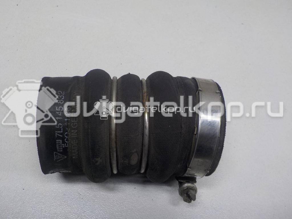 Фото Патрубок интеркулера для двигателя M 48.02 для Porsche Cayenne 400-420 л.с 32V 4.8 л бензин 95511010702 {forloop.counter}}