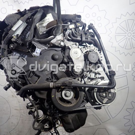 Фото Контрактный (б/у) двигатель 9HR (DV6C) для Peugeot 308 / 5008 / 207 / 3008 112-116 л.с 8V 1.6 л Дизельное топливо