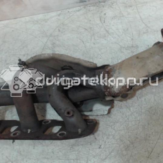 Фото Коллектор выпускной для двигателя VQ37VHR для Infiniti M37 / Qx50 / Qx70 / G / Fx 310-354 л.с 24V 3.7 л бензин