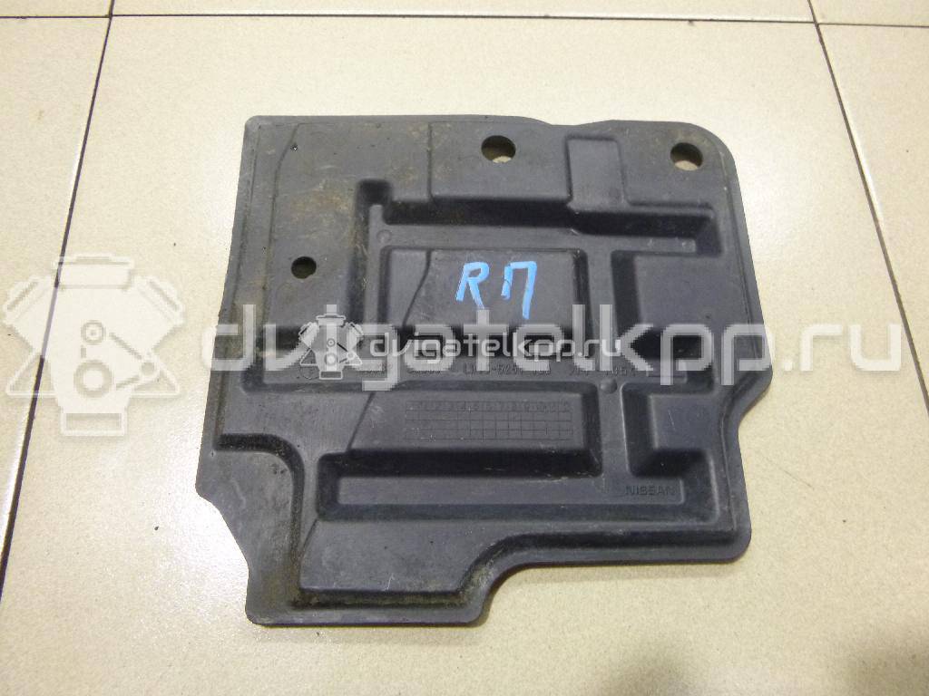 Фото Пыльник двигателя боковой правый для двигателя VQ37VHR для Infiniti M37 / Qx50 / Qx70 / G / Fx 310-354 л.с 24V 3.7 л бензин 63832JK500 {forloop.counter}}