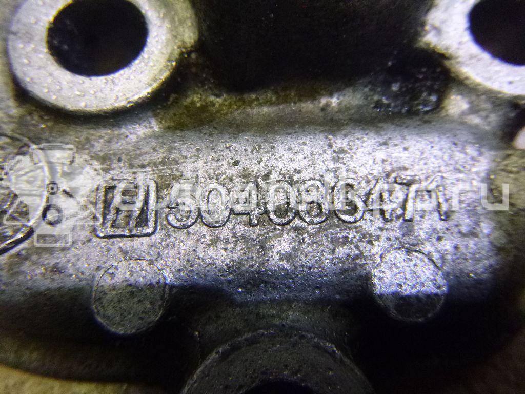 Фото Кронштейн масляного фильтра для двигателя F1CE3481J для Iveco Daily 146 л.с 16V 3.0 л Дизельное топливо {forloop.counter}}