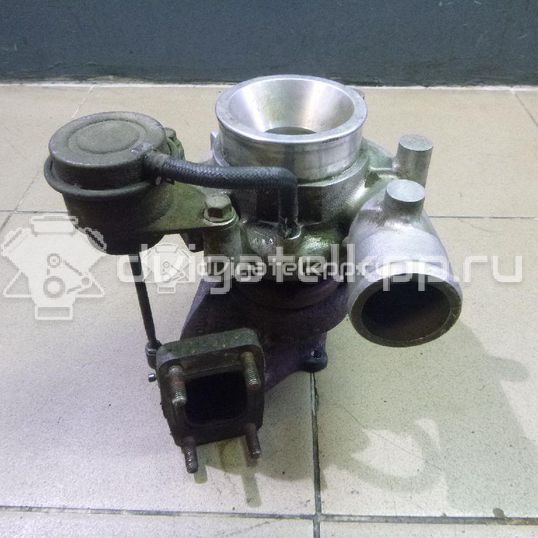 Фото Турбокомпрессор (турбина) для двигателя F1CE3481J для Iveco Daily 146 л.с 16V 3.0 л Дизельное топливо 504340177