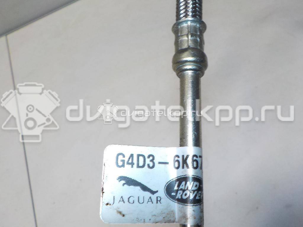 Фото Трубка турбокомпрессора (турбины) для двигателя 204DTD для Jaguar F-Pace X761 / Xf / Xe X760 150-180 л.с 16V 2.0 л Дизельное топливо LR073682 {forloop.counter}}
