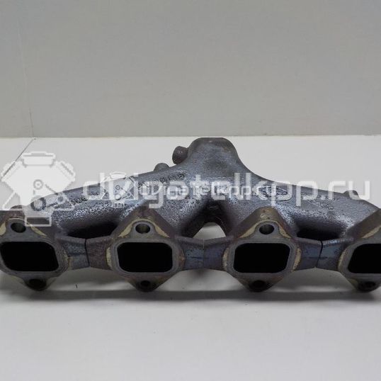 Фото Коллектор выпускной для двигателя 204DTD для Jaguar / Land Rover 150-180 л.с 16V 2.0 л Дизельное топливо LR073657
