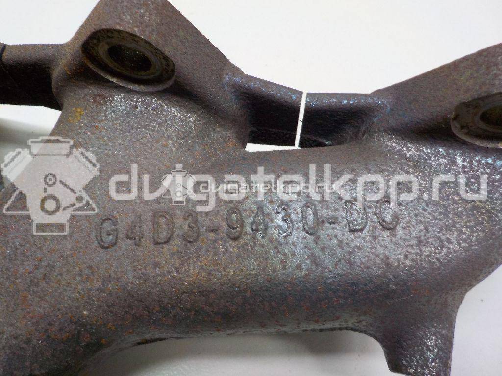 Фото Коллектор выпускной для двигателя 204DTD для Jaguar / Land Rover 150-180 л.с 16V 2.0 л Дизельное топливо LR073657 {forloop.counter}}