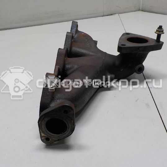 Фото Коллектор выпускной для двигателя 204DTD для Jaguar / Land Rover 150-180 л.с 16V 2.0 л Дизельное топливо LR073657