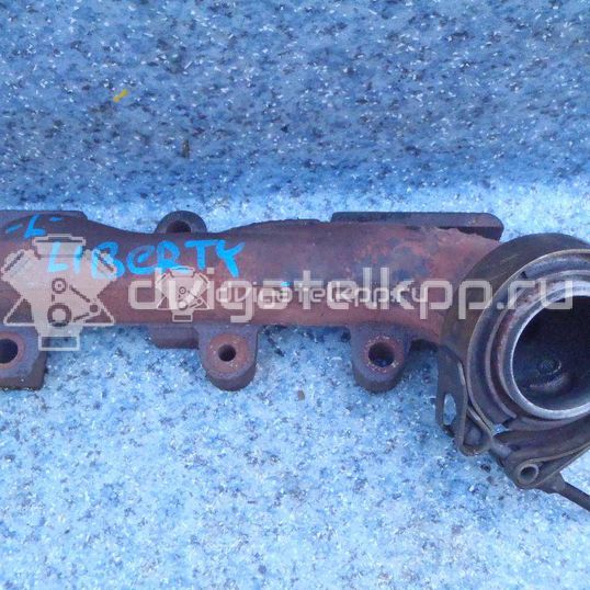 Фото Коллектор выпускной для двигателя EKG для Jeep Commander Xk, Xh / Cherokee / Grand Cherokee 201-214 л.с 12V 3.7 л бензин