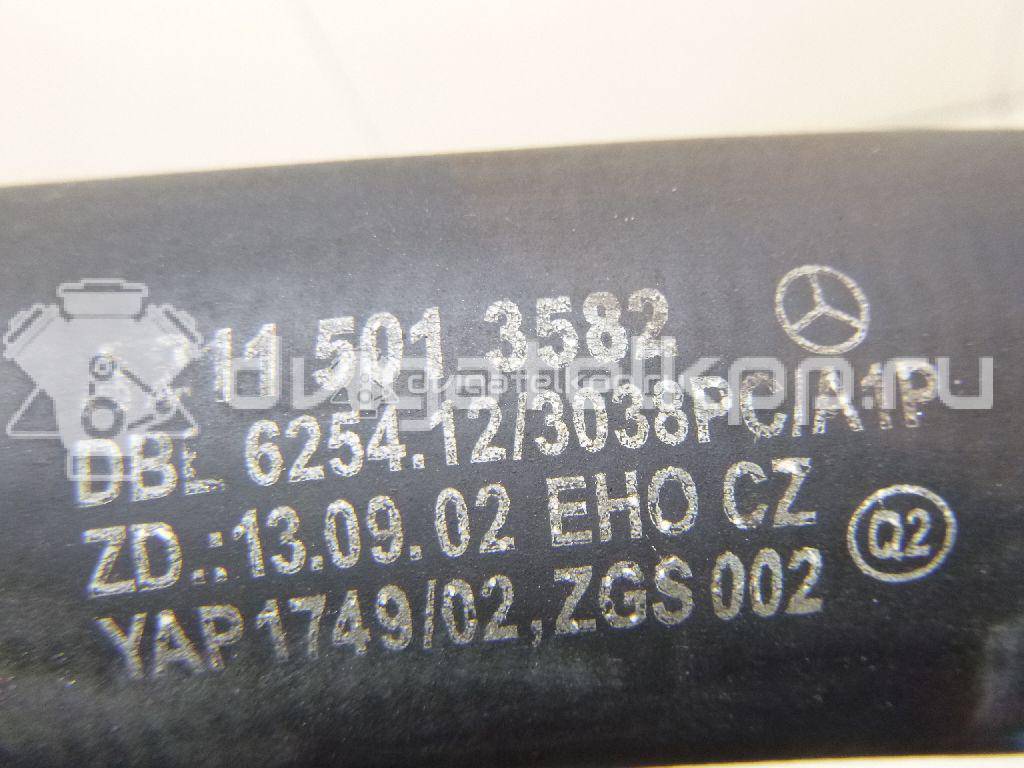 Фото Патрубок радиатора  2115013582 для mercedes benz W211 E-Klasse {forloop.counter}}
