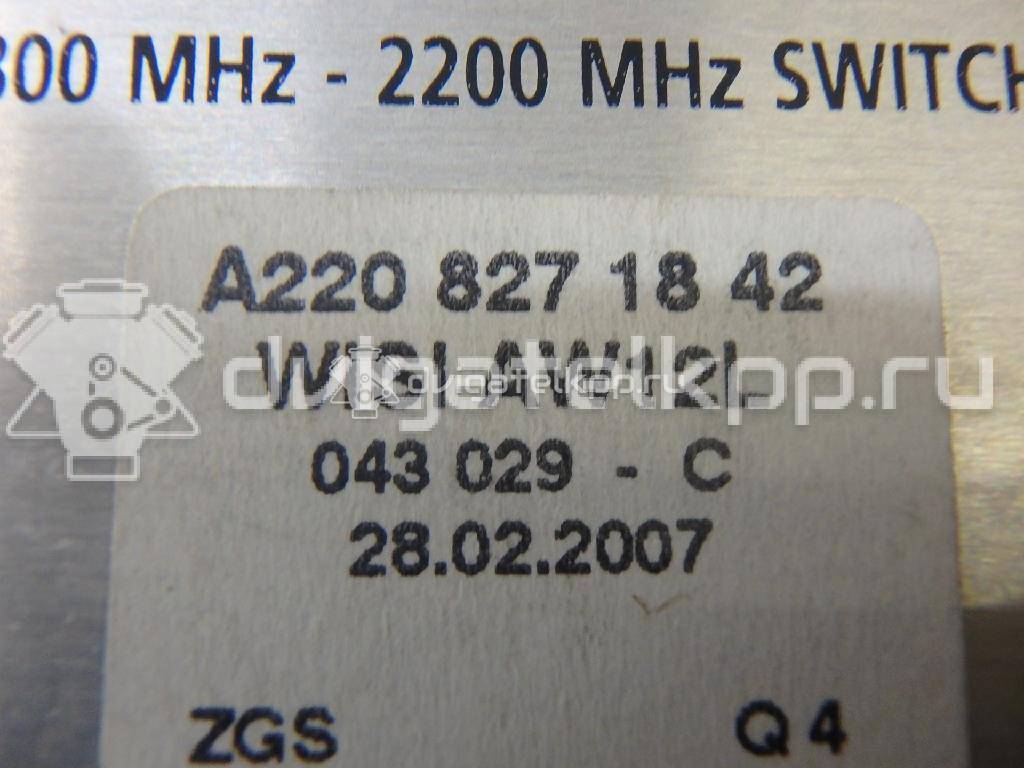 Фото Антенна  2208271842 для mercedes benz W211 E-Klasse {forloop.counter}}
