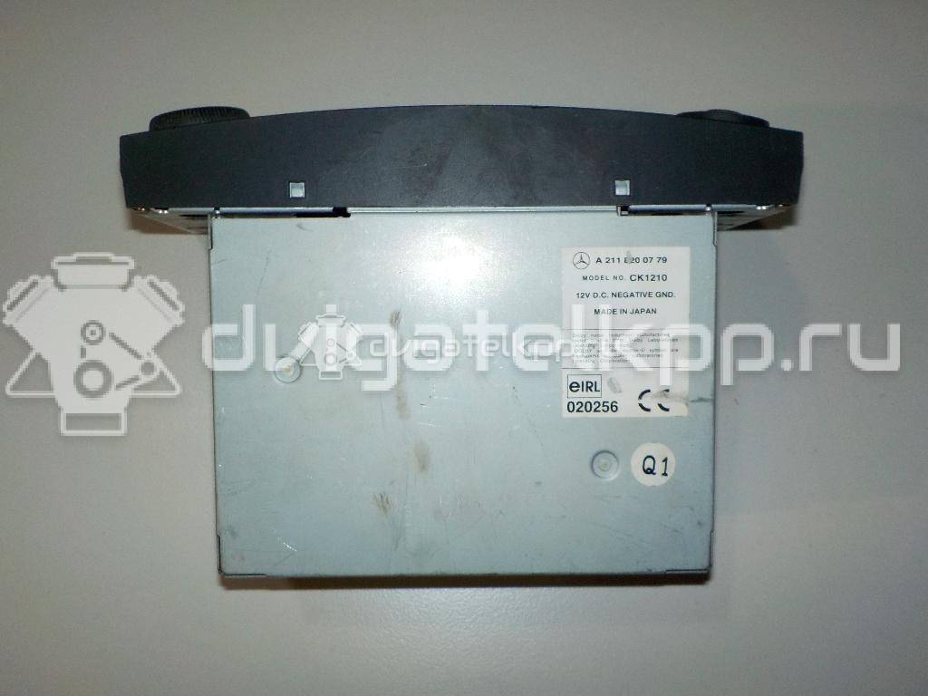 Фото Магнитола  2118200779 для mercedes benz W211 E-Klasse {forloop.counter}}