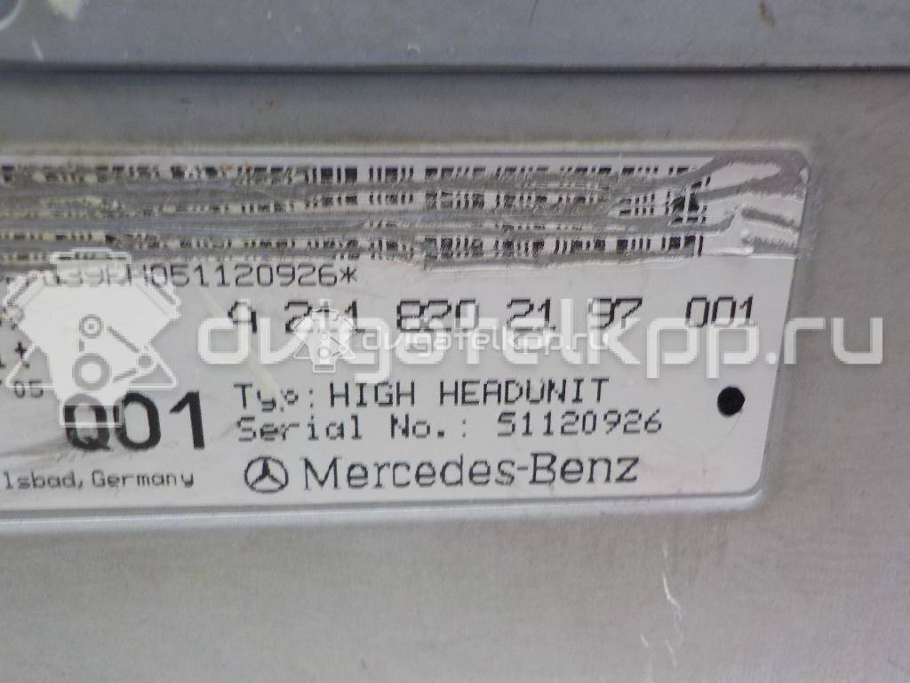 Фото Магнитола  2118202197 для mercedes benz W211 E-Klasse {forloop.counter}}