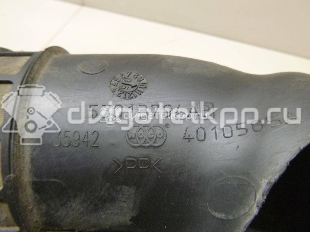 Фото Патрубок воздушного фильтра для двигателя EXL для Jeep Commander Xk, Xh / Grand Cherokee 180-218 л.с 24V 3.0 л Дизельное топливо 53013794AB {forloop.counter}}