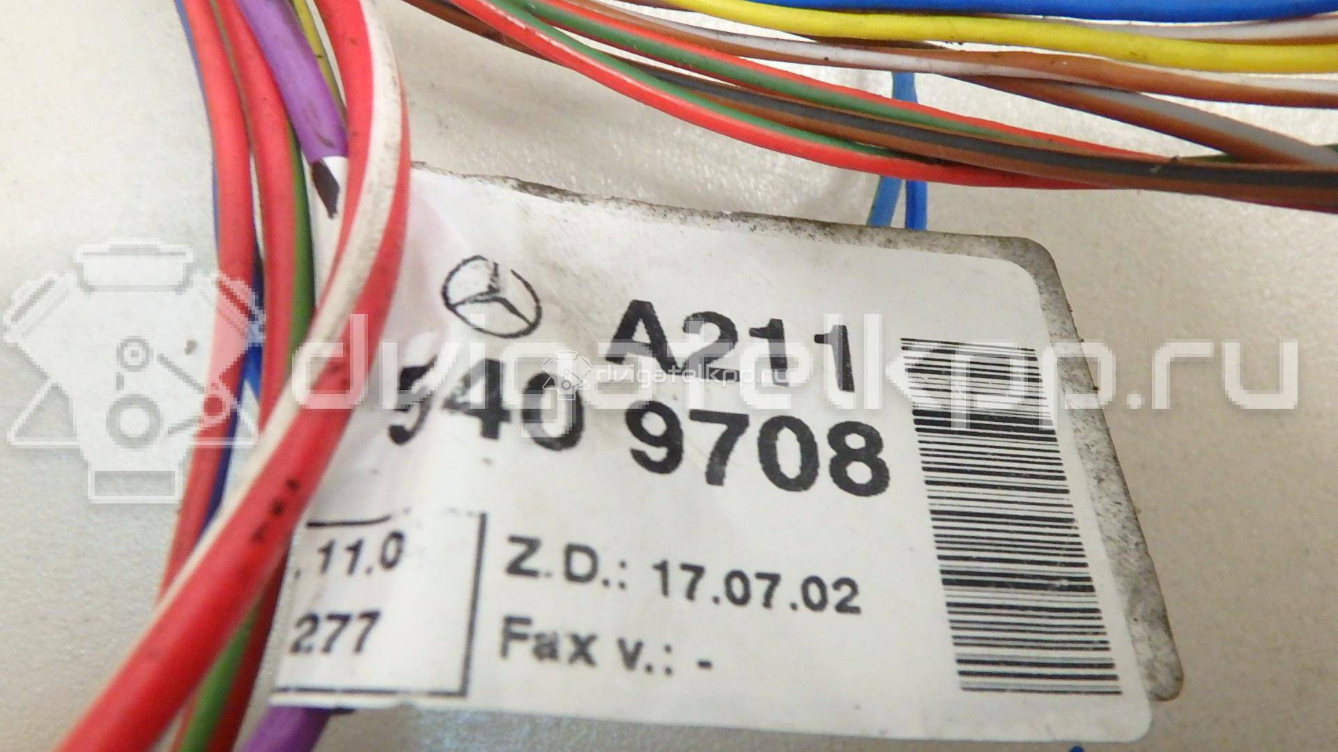 Фото Проводка (коса)  2115409708 для mercedes benz W211 E-Klasse {forloop.counter}}