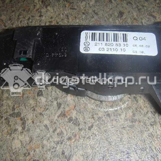 Фото Переключатель регулировки зеркала  2118208310 для mercedes benz W211 E-Klasse