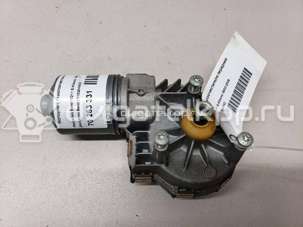 Фото Моторчик стеклоочистителя передний  2118204842 для mercedes benz W211 E-Klasse {forloop.counter}}
